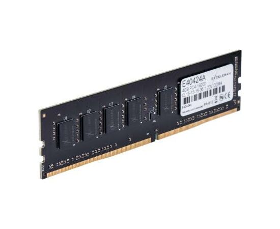 Модуль пам'яті для комп'ютера DDR4 4GB 2400 MHz eXceleram (E40424A), зображення 3 Модуль пам'яті для комп'ютера DDR4 4GB 2400 MHz eXceleram (E40424A), зображення 3