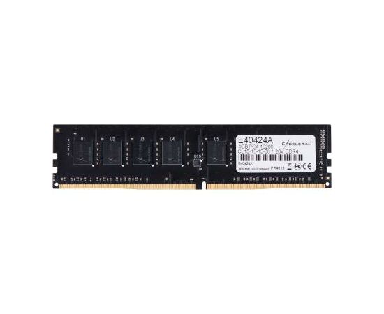Модуль пам'яті для комп'ютера DDR4 4GB 2400 MHz eXceleram (E40424A)