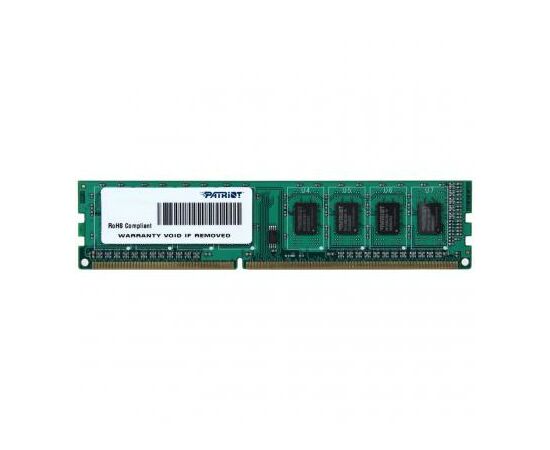 Модуль памяти для компьютера DDR3L 4GB 1600 MHz Patriot (PSD34G1600L81)