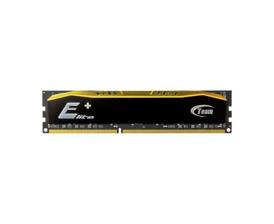 Модуль пам'яті для комп'ютера DDR4 16GB 2400 MHz Elite Plus Black Team (TPD416G2400HC1601)