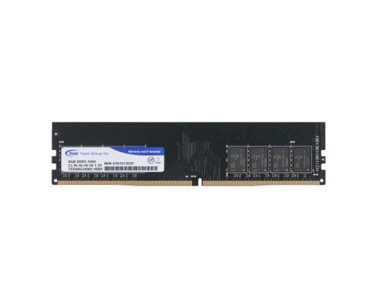 Модуль пам'яті для комп'ютера DDR4 8GB 2400 MHz Elite Team (TED48G2400C1601)