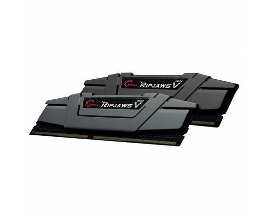 Модуль пам'яті для комп'ютера DDR4 16GB (2x8GB) 3200 MHz RipjawsV G.Skill (F4-3200C16D-16GVGB), зображення 2 Модуль пам'яті для комп'ютера DDR4 16GB (2x8GB) 3200 MHz RipjawsV G.Skill (F4-3200C16D-16GVGB), зображення 2