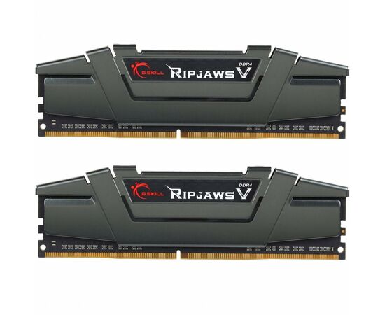 Модуль пам'яті для комп'ютера DDR4 16GB (2x8GB) 3200 MHz RipjawsV G.Skill (F4-3200C16D-16GVGB)