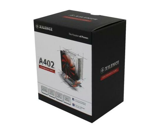 Кулер для процессора Xilence A402, изображение 2 Кулер для процессора Xilence A402, изображение 2