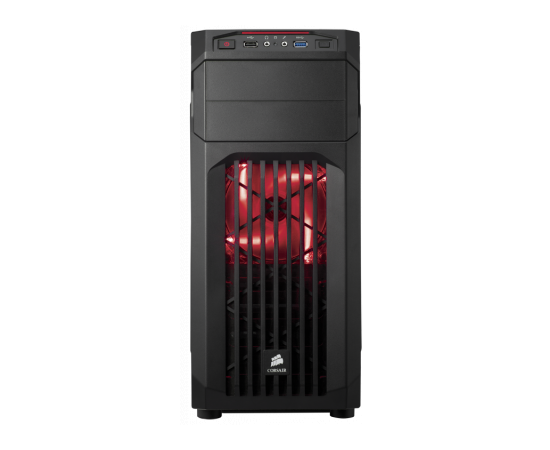 Корпус Corsair Carbide Series SPEC-01 RED LED (CC-9011050-WW), изображение 2 Корпус Corsair Carbide Series SPEC-01 RED LED (CC-9011050-WW), изображение 2