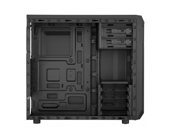 Корпус Corsair Carbide Series SPEC-01 RED LED (CC-9011050-WW), изображение 5 Корпус Corsair Carbide Series SPEC-01 RED LED (CC-9011050-WW), изображение 5