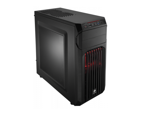 Корпус Corsair Carbide Series SPEC-01 RED LED (CC-9011050-WW), изображение 7 Корпус Corsair Carbide Series SPEC-01 RED LED (CC-9011050-WW), изображение 7