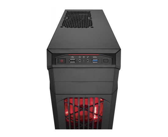 Корпус Corsair Carbide Series SPEC-01 RED LED (CC-9011050-WW), изображение 8 Корпус Corsair Carbide Series SPEC-01 RED LED (CC-9011050-WW), изображение 8