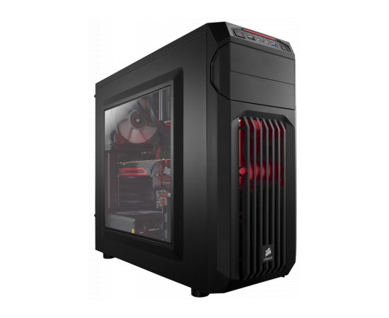 Корпус Corsair Carbide Series SPEC-01 RED LED (CC-9011050-WW), изображение 9 Корпус Corsair Carbide Series SPEC-01 RED LED (CC-9011050-WW), изображение 9