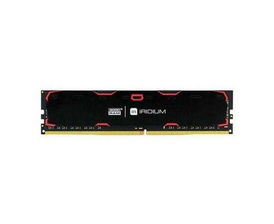 Модуль пам'яті для комп'ютера DDR4 16GB 2400 MHz Iridium Black Goodram (IR-2400D464L17/16G)