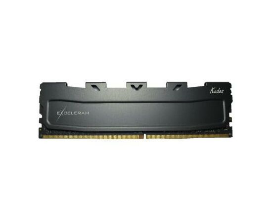 Модуль пам'яті для комп'ютера DDR3L 8GB 1600 MHz Black Kudos eXceleram (EKBLACK3081611LA)
