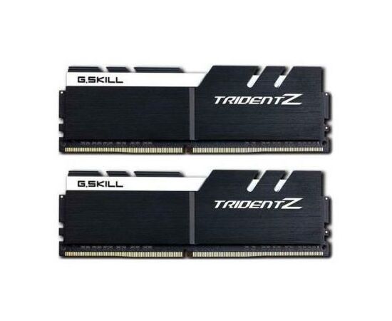 Модуль пам'яті для комп'ютера DDR4 32GB (2x16GB) 4000 MHz Trident Z Black H G.Skill (F4-4000C19D-32GTZKK)