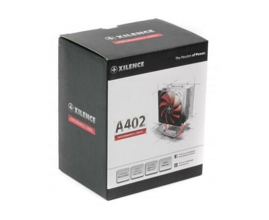 Кулер для процессора Xilence A402 (XC025), изображение 4 Кулер для процессора Xilence A402 (XC025), изображение 4
