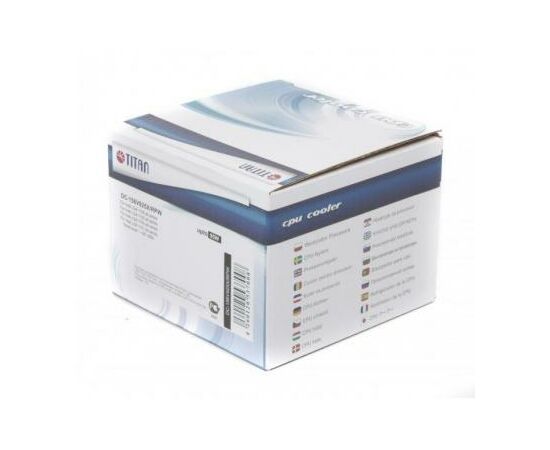 Кулер для процессора Titan DC-156V925X/RPW, изображение 3 Кулер для процессора Titan DC-156V925X/RPW, изображение 3