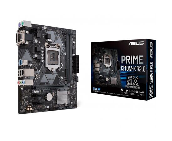 Материнская плата ASUS PRIME H310M-K R2.0