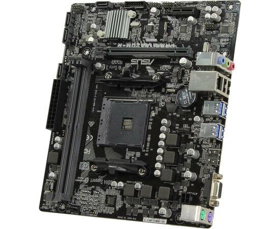 Материнська плата ASUS PRIME A320M-R SI (PRIME A320M-R-SI)