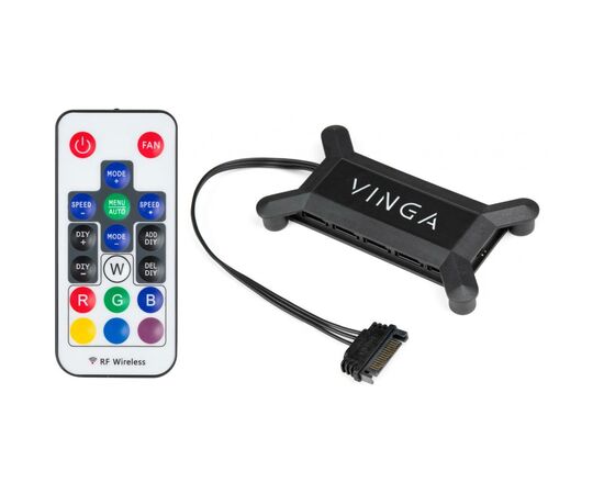 Корпус Vinga Barbarian V2, изображение 10 Корпус Vinga Barbarian V2, изображение 10