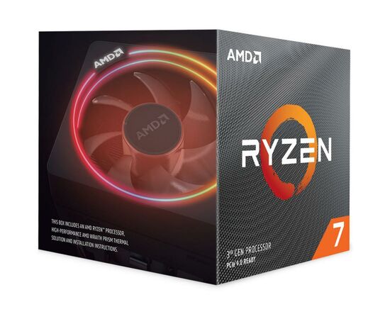 Процессор AMD Ryzen 7 3700X (100-100000071BOX), изображение 2 Процессор AMD Ryzen 7 3700X (100-100000071BOX), изображение 2