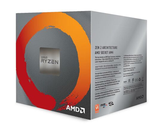 Процессор AMD Ryzen 7 3700X (100-100000071BOX), изображение 3 Процессор AMD Ryzen 7 3700X (100-100000071BOX), изображение 3