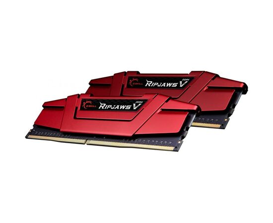 Модуль памяти для компьютера DDR4 32GB (2x16GB) 3600 MHz Ripjaws V G.Skill (F4-3600C19D-32GVRB), изображение 2 Модуль памяти для компьютера DDR4 32GB (2x16GB) 3600 MHz Ripjaws V G.Skill (F4-3600C19D-32GVRB), изображение 2