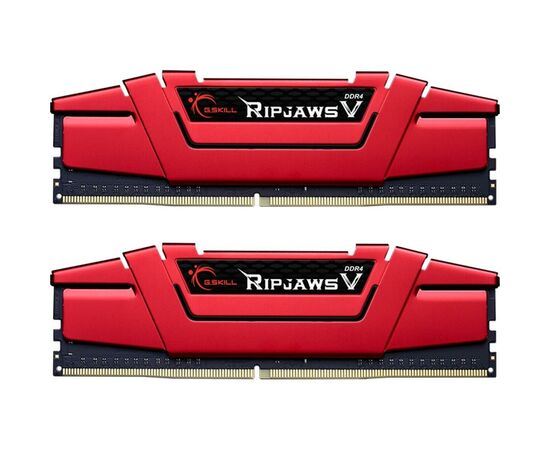 Модуль пам'яті для комп'ютера DDR4 32GB (2x16GB) 3600 MHz Ripjaws V G.Skill (F4-3600C19D-32GVRB)