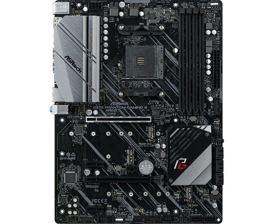 Материнская плата ASRock X570 PHANTOM GAMING 4, изображение 2 Материнская плата ASRock X570 PHANTOM GAMING 4, изображение 2