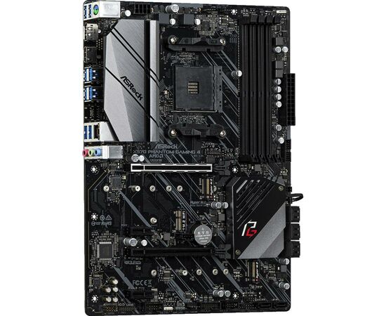 Материнская плата ASRock X570 PHANTOM GAMING 4, изображение 4 Материнская плата ASRock X570 PHANTOM GAMING 4, изображение 4