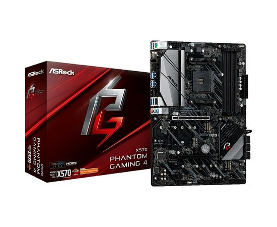 Материнская плата ASRock X570 PHANTOM GAMING 4
