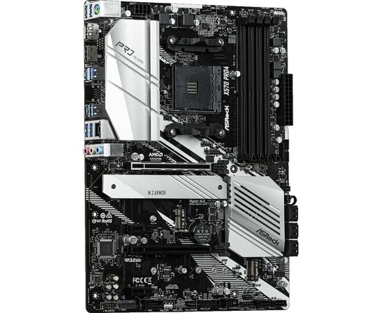 Материнская плата ASRock X570 PRO4, изображение 4 Материнская плата ASRock X570 PRO4, изображение 4