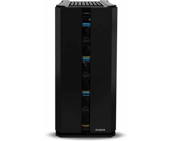 Корпус Zalman X3 (Black), зображення 2 Корпус Zalman X3 (Black), зображення 2