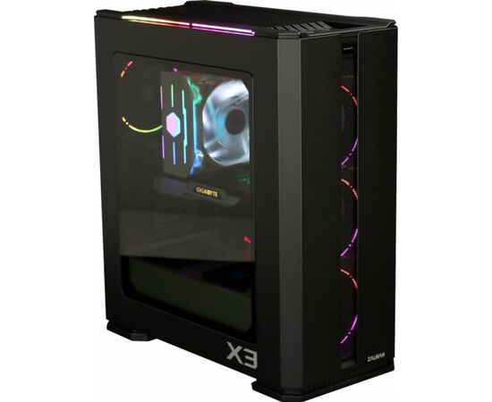 Корпус Zalman X3 (Black), зображення 5 Корпус Zalman X3 (Black), зображення 5