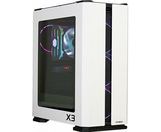 Корпус Zalman X3 (White), зображення 3 Корпус Zalman X3 (White), зображення 3