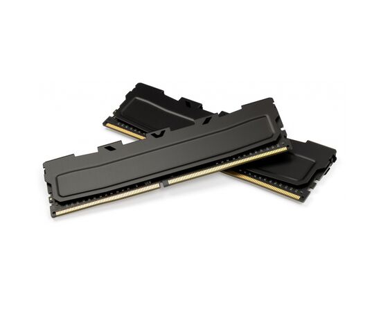 Модуль пам'яті для комп'ютера DDR4 16GB (2x8GB) 3200 MHz Kudos Black eXceleram (EKBLACK4163216AD), зображення 3 Модуль пам'яті для комп'ютера DDR4 16GB (2x8GB) 3200 MHz Kudos Black eXceleram (EKBLACK4163216AD), зображення 3