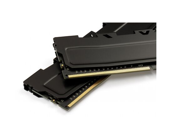 Модуль пам'яті для комп'ютера DDR4 16GB (2x8GB) 3200 MHz Kudos Black eXceleram (EKBLACK4163216AD), зображення 4 Модуль пам'яті для комп'ютера DDR4 16GB (2x8GB) 3200 MHz Kudos Black eXceleram (EKBLACK4163216AD), зображення 4