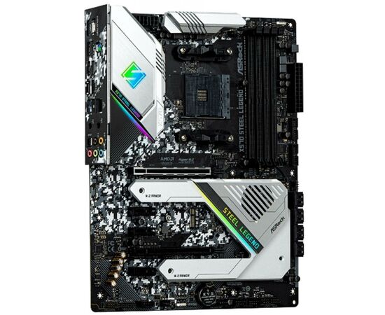Материнська плата ASRock X570 STEEL LEGEND, зображення 4 Материнська плата ASRock X570 STEEL LEGEND, зображення 4