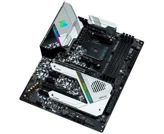 Материнська плата ASRock X570 STEEL LEGEND, зображення 5 Материнська плата ASRock X570 STEEL LEGEND, зображення 5