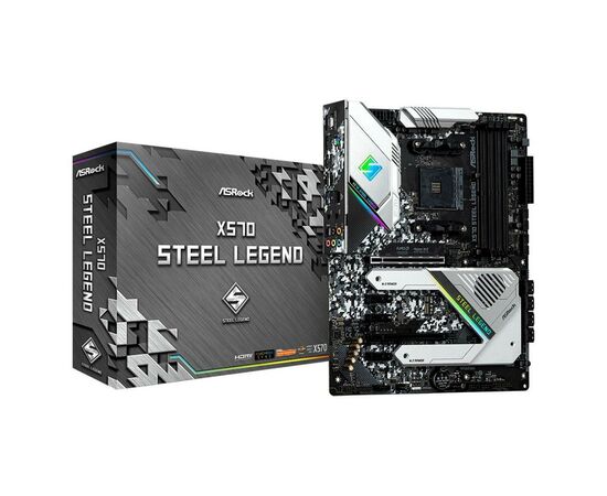 Материнская плата ASRock X570 STEEL LEGEND