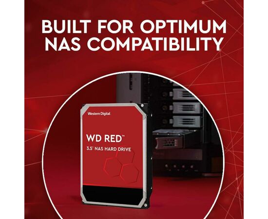 Жесткий диск 3.5" 4TB WD (WD40EFAX), изображение 4 Жесткий диск 3.5" 4TB WD (WD40EFAX), изображение 4