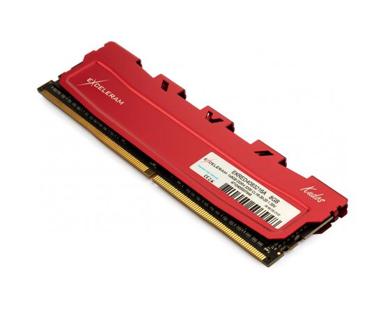 Модуль памяти для компьютера DDR4 8GB 3200 MHz Kudos Red eXceleram (EKRED4083216A), изображение 2 Модуль памяти для компьютера DDR4 8GB 3200 MHz Kudos Red eXceleram (EKRED4083216A), изображение 2