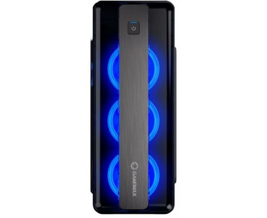 Корпус Gamemax MoonLight Black, изображение 2 Корпус Gamemax MoonLight Black, изображение 2