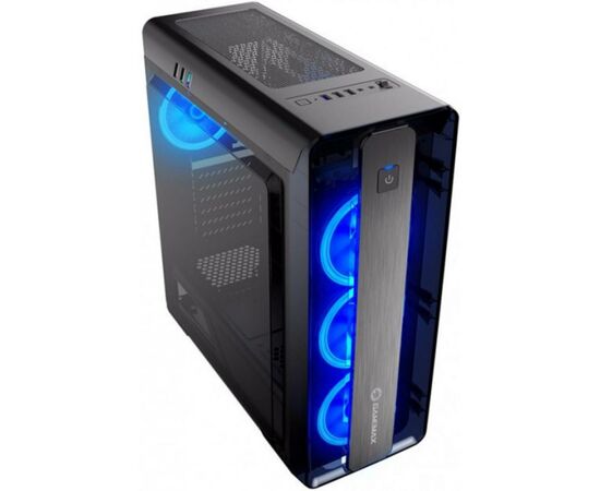 Корпус Gamemax MoonLight Black, изображение 3 Корпус Gamemax MoonLight Black, изображение 3