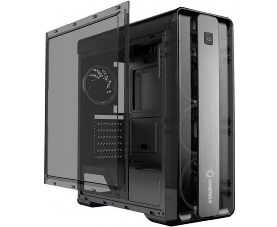 Корпус Gamemax MoonLight Black, изображение 5 Корпус Gamemax MoonLight Black, изображение 5