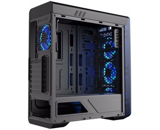 Корпус Gamemax MoonLight Black, изображение 7 Корпус Gamemax MoonLight Black, изображение 7