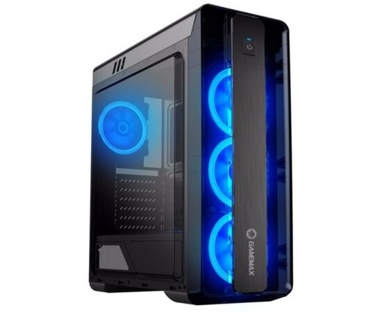 Корпус Gamemax MoonLight Black