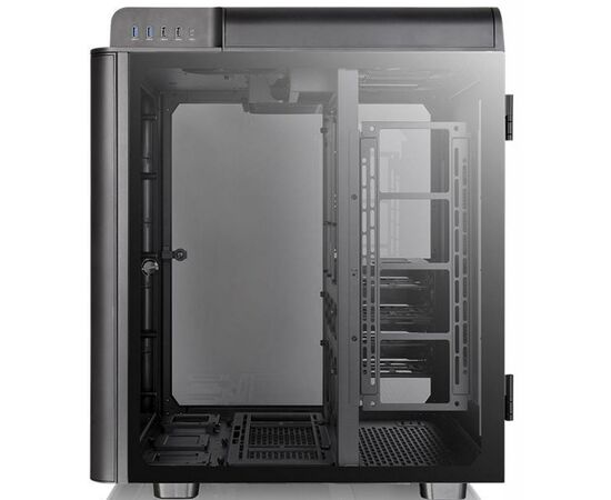 Корпус ThermalTake Level 20 HT TG Black Edition 4 (CA-1P6-00F1WN-00), зображення 5 Корпус ThermalTake Level 20 HT TG Black Edition 4 (CA-1P6-00F1WN-00), зображення 5