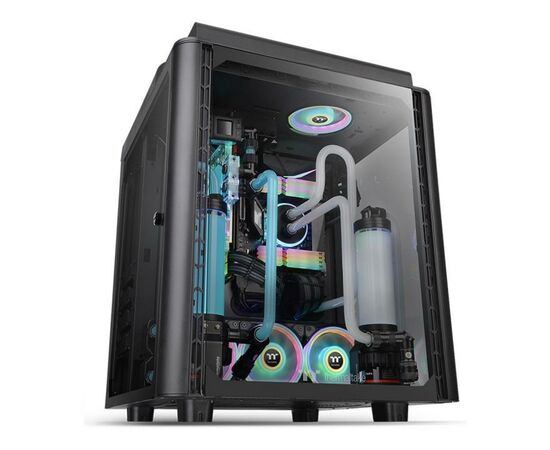 Корпус ThermalTake Level 20 HT TG Black Edition 4 (CA-1P6-00F1WN-00)