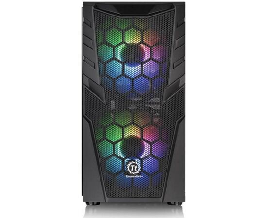Корпус ThermalTake C32 TG ARGB Black Win (CA-1N3-00M1WN-00), зображення 2