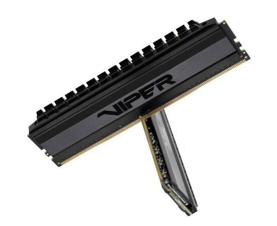 Модуль памяти для компьютера DDR4 16GB (2x8GB) 3200 MHz Viper 4 Blackout Patriot (PVB416G320C6K), изображение 3 Модуль памяти для компьютера DDR4 16GB (2x8GB) 3200 MHz Viper 4 Blackout Patriot (PVB416G320C6K), изображение 3