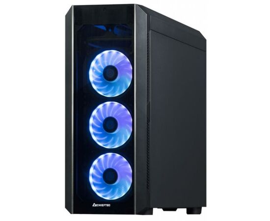Корпус Chieftec Scorpion 3 Tempered Glass Edition (GL-03B-OP), зображення 4 Корпус Chieftec Scorpion 3 Tempered Glass Edition (GL-03B-OP), зображення 4