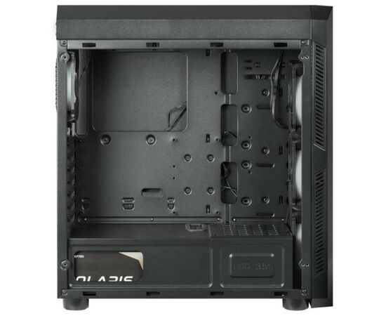Корпус Chieftec Scorpion 3 Tempered Glass Edition (GL-03B-OP), зображення 5 Корпус Chieftec Scorpion 3 Tempered Glass Edition (GL-03B-OP), зображення 5
